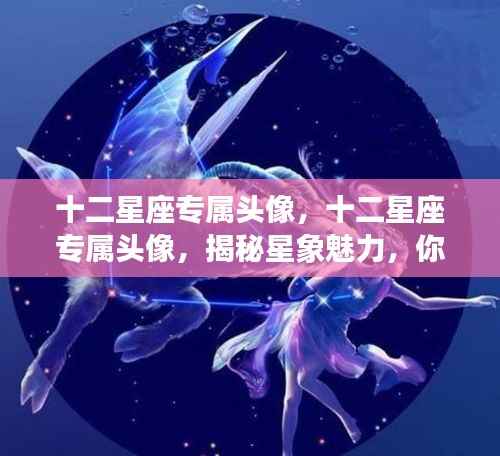 十二星座专属头像揭秘，展现星象魅力与个人风采
